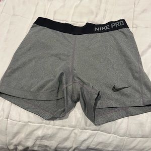 Grey Nike Pros